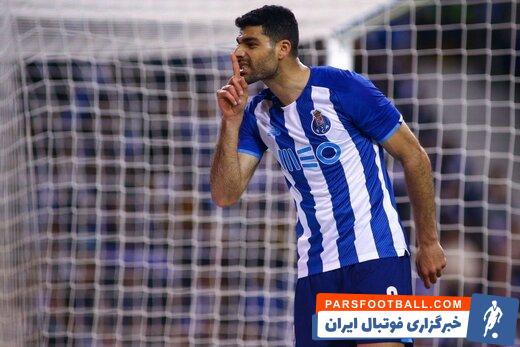 طارمی موثرترین بازیکن لیگ پرتغال در فصل 2021/2022