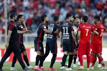 پایان حبس 3 ساعته بازیکنان پرسپولیس در رختکن با اسکورت پلیس !