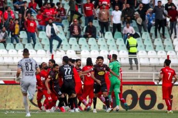 واکنش جنجالی سپاهان به اتفاقات دیدار تراکتور و پرسپولیس