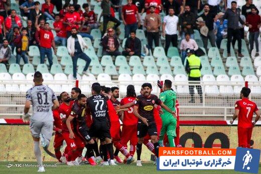 واکنش جنجالی سپاهان به اتفاقات دیدار تراکتور و پرسپولیس