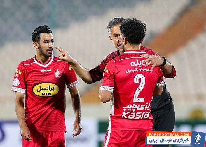 ناصر ابراهیمی : عدم ثبات مدیریت، مسائل مالی و خوب بسته نشدن تیم، سه عامل اصلی قهرمان نشدن پرسپولیس است