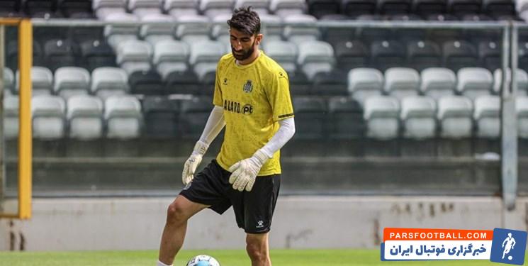 بیرانوند در آستانه عقد قرارداد با پرسپولیس