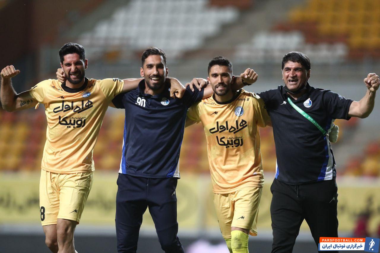 قهرمانی استقلال در لیگ برتر