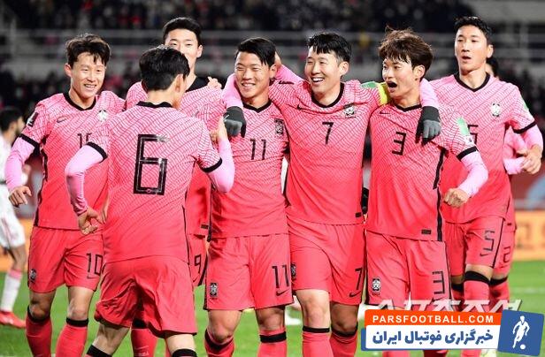 تیم ملی کره جنوبی برابر برزیل