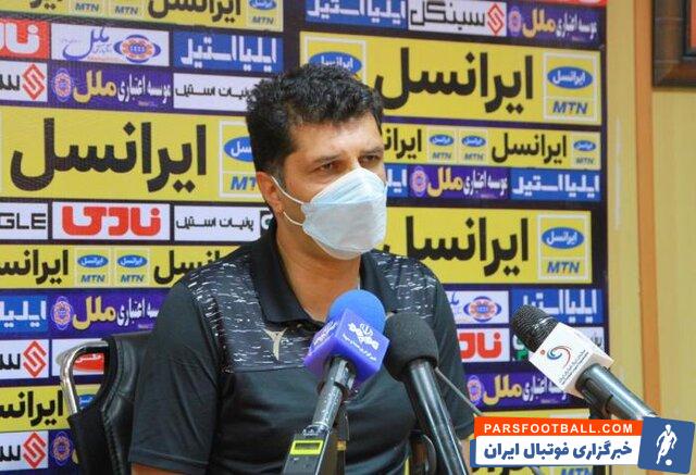 مجتبی حسینی : گل اول پرسپولیس تمام برنامه‌هایمان را به هم ریخت