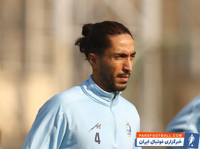 سیاوش یزدانی مدافع سرباز استقلال : ۳ ماه است که فوتبال بازی نکردهام