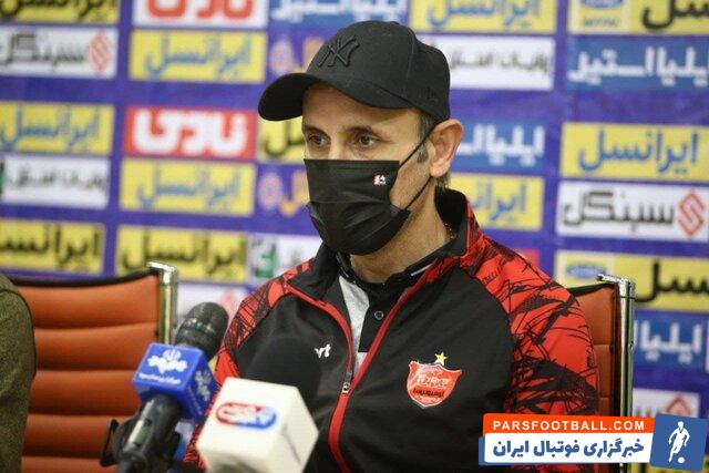 یحیی گل محمدی : پرسپولیس گل های راحتی خورد و قهرمان نشد