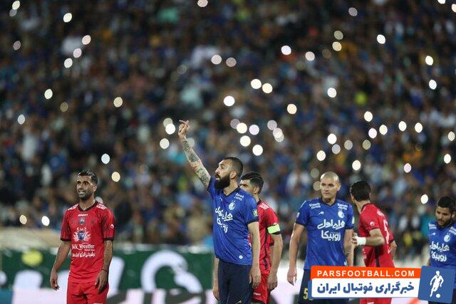 کری روزبه چشمی برای تیمهای لیگ برتری : تیمی نمی تواند به این زودی ها رکورد این استقلال را بشکند