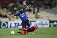 دوری روزبه چشمی از ترکیب استقلال تا پایان هفته بیست و نهم