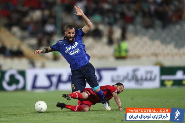 دوری روزبه چشمی از ترکیب استقلال تا پایان هفته بیست و نهم