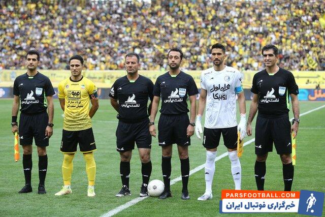 نوید مظفری کارشناس داوری فوتبال ایران : پنالتی سپاهان و کارت زرد دروازه بان استقلال درست بود