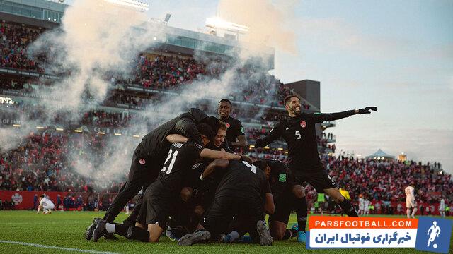 لیست تیم ملی کانادا