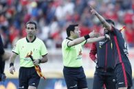 غلامرضا سلیمانی ناظر دیدار تراکتور و پرسپولیس : تصمیم ادامه پیدا نکردن بازی با داور بود ؛ ادعای تراکتوریها فرار رو به جلو است