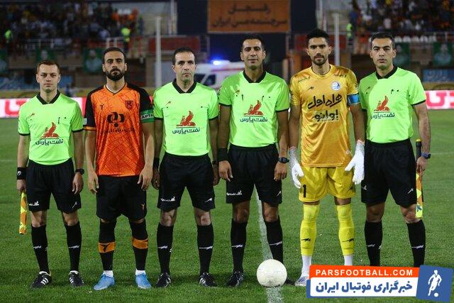 حیدر سلیمانی کارشناس داوری فوتبال ایران : اخراج محمد دانشگر درست بود ؛ داور در صحنه مشکوک به پنالتی برای استقلال تصمیم درستی گرفت