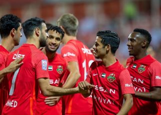 پیروزی شباب الاهلی برابر تیم ۱۰ نفره ؛ احمد نوراللهی و مهدی قایدی ستاره های ایرانی به میدان رفتند