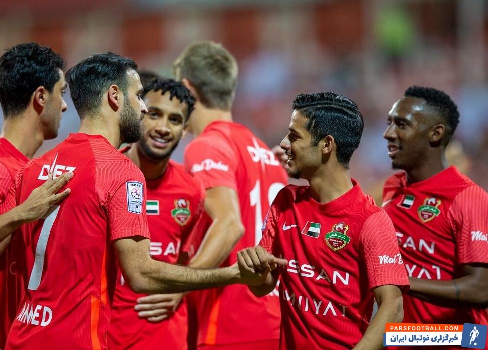 پیروزی شباب الاهلی برابر تیم ۱۰ نفره ؛ احمد نوراللهی و مهدی قایدی ستاره های ایرانی به میدان رفتند