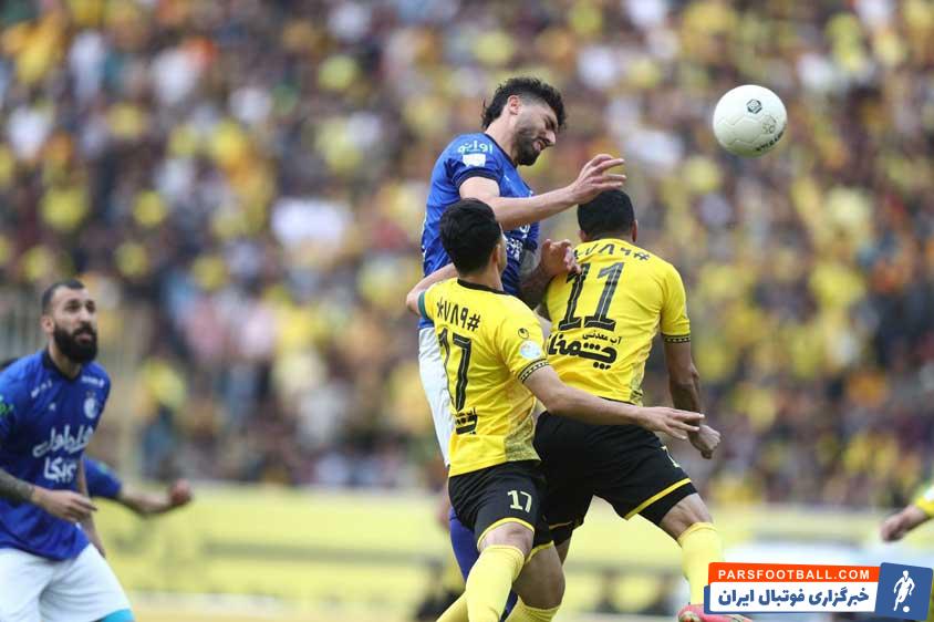 گلزنی محمد دانشگر برابر سپاهان