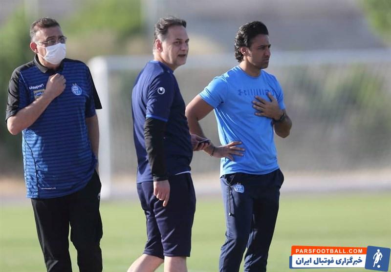 نامجومطلق : فرهاد با مشکلاتی که در استقلال دید، آب دیده و امسال موفق ظاهر شد