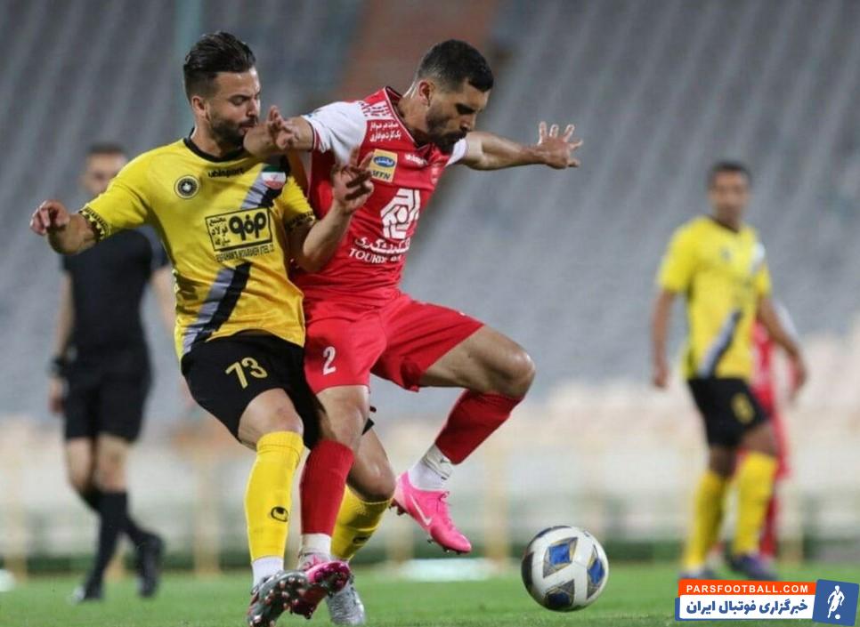 درخواست باشگاه پرسپولیس برای دیدار با سپاهان ؛ قرمزها به سازمان لیگ نامه نوشتند