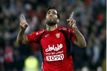 وحید امیری پرسپولیس