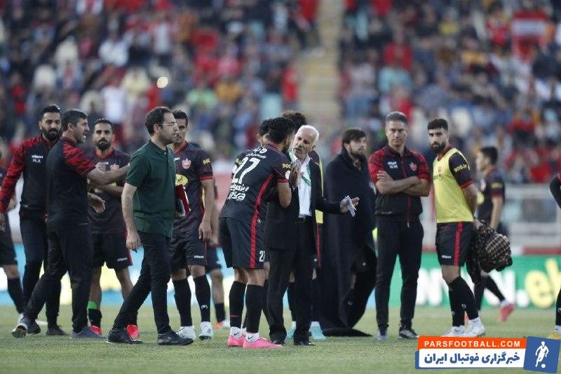 حواشی دیدار تراکتور و پرسپولیس