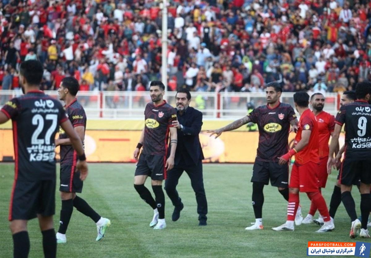 پرسپولیس و تراکتور