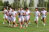 استارت تمرینات تراکتور برای بازی با هوادار