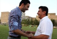 امیر قلعه نویی و جواد نکونام