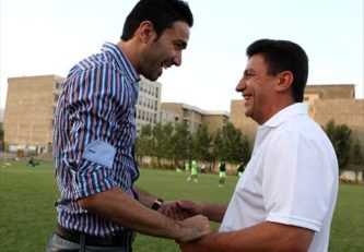 امیر قلعه نویی و جواد نکونام