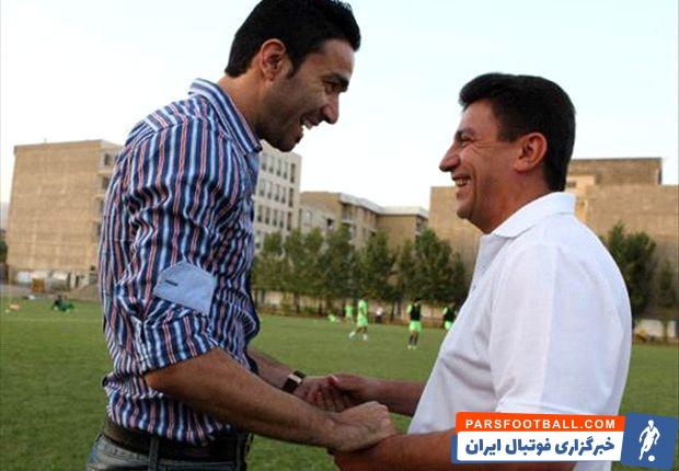 امیر قلعه نویی و جواد نکونام