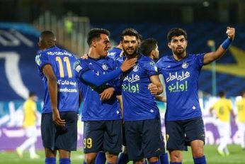 ملی پوشان استقلال در ترکیب اصلی