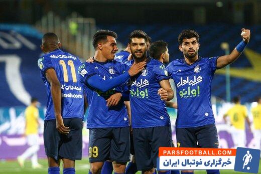 ملی پوشان استقلال در ترکیب اصلی