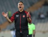 حمید مطهری مربی پرسپولیس : شخصیت خریدنی نیست ؛ ژن قهرمانی در بازیکنان ما نهفته است