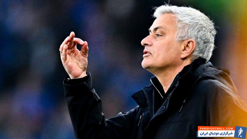 رم ؛ استقبال از مورینیو سرمربی رم در تیرانا