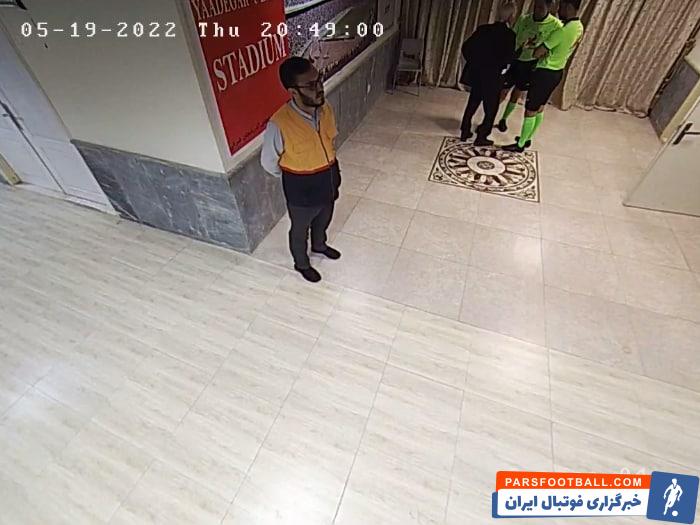 حواشی دیدار تراکتور و پرسپولیس