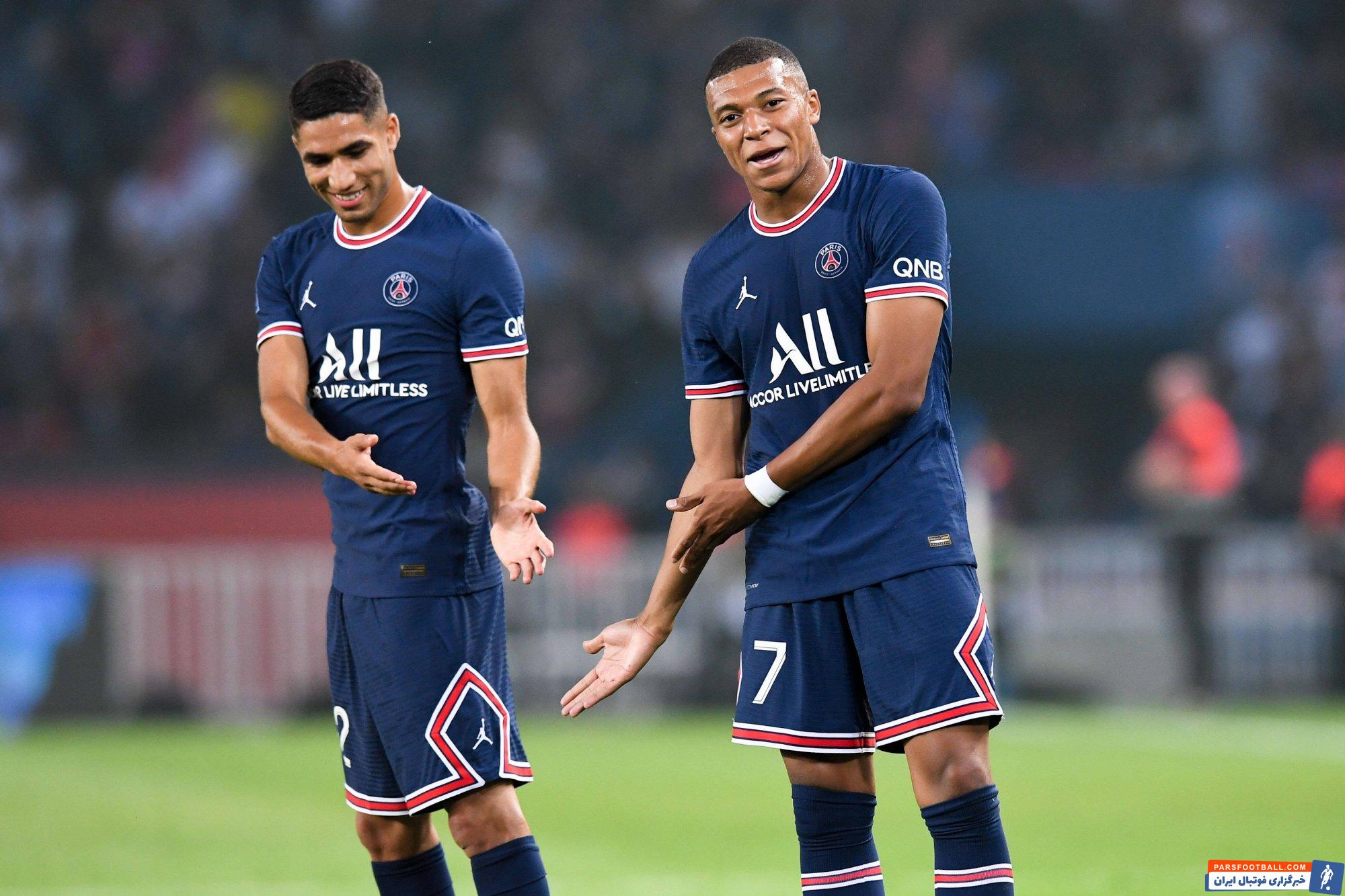 ناکامی رئال مادرید در جذب امباپه