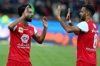 دیدار بشار رسن و احمد نوراللهی ستاره های پیشین پرسپولیس در دبی