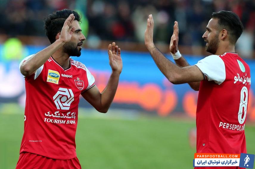 دیدار بشار رسن و احمد نوراللهی ستاره های پیشین پرسپولیس در دبی