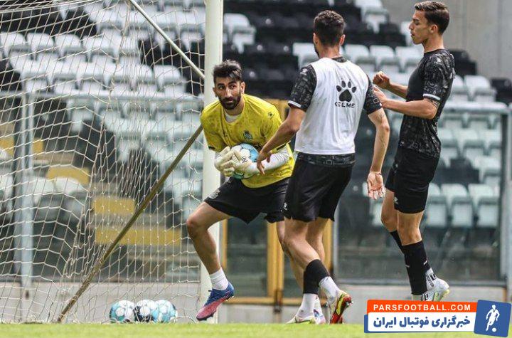 جدایی علیرضا بیرانوند از بوآویشتا