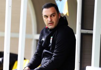 محمد محمدی در پرسپولیس