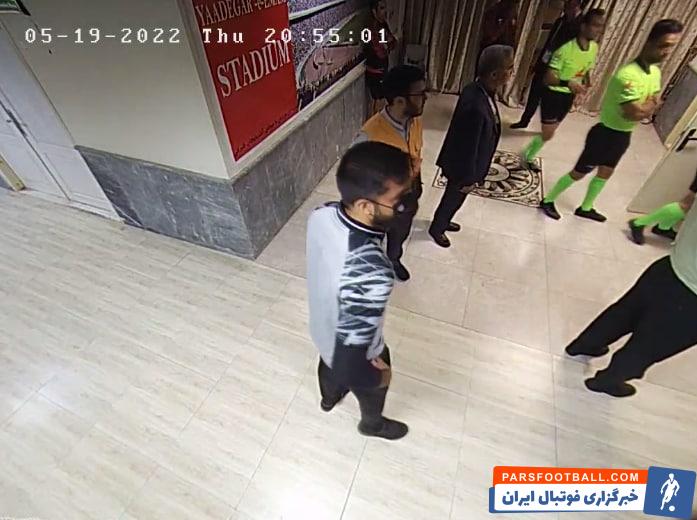 حواشی دیدار تراکتور و پرسپولیس