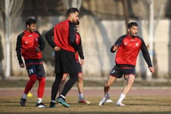 قرارداد دو ساله مرتضی پورعلی گنجی با پرسپولیس