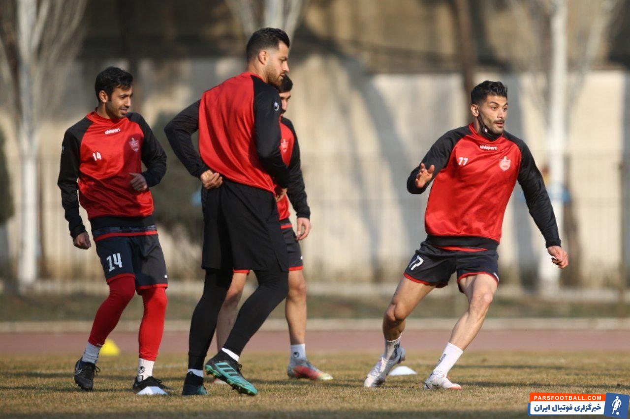 قرارداد دو ساله مرتضی پورعلی گنجی با پرسپولیس