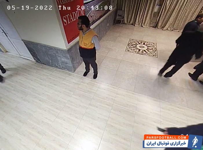 حواشی دیدار تراکتور و پرسپولیس