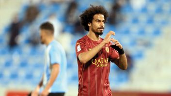 اکرم عفیف بهترین بازیکن قطر