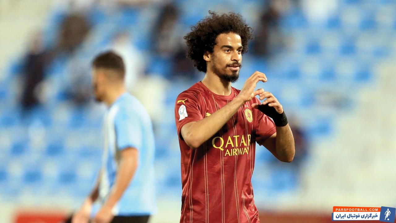 اکرم عفیف بهترین بازیکن قطر