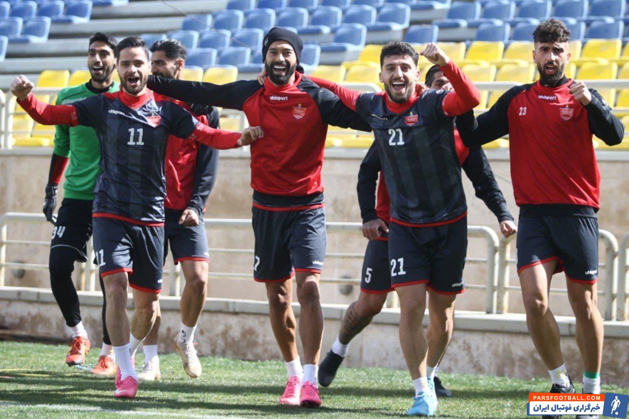 پرسپولیس و شهرخودرو