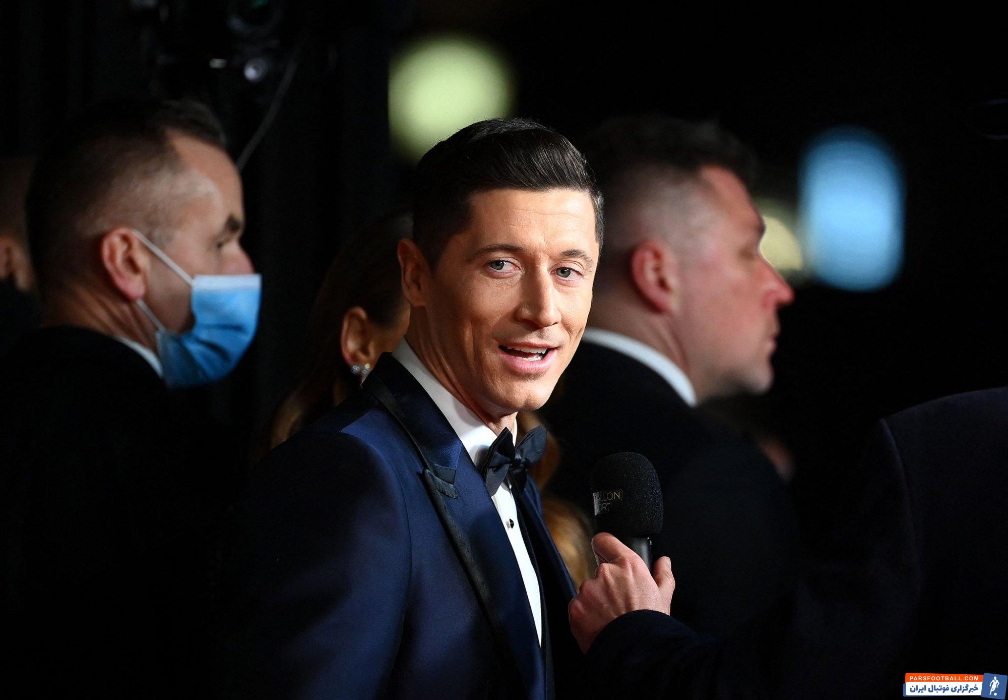 جدایی رابرت لواندوفسکی از بایرن