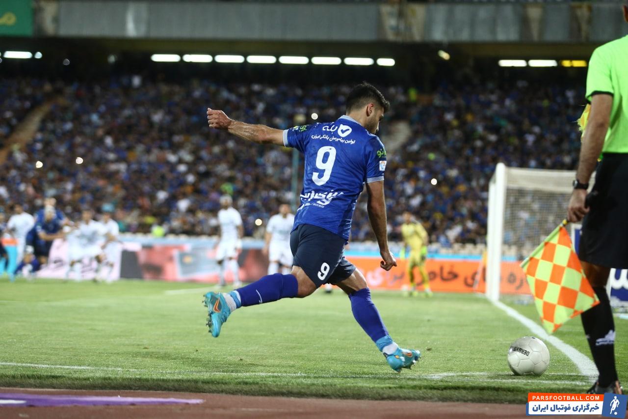 مهدی مهدی پور در استقلال