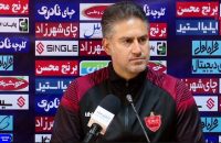 حمید مطهری : اخراج امید عالیشاه روند بازی پرسپولیس مقابل پیکان را تغییر داد